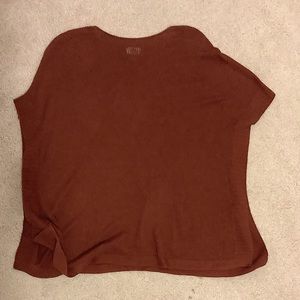 Old Navy oversized short sleeved sweater
